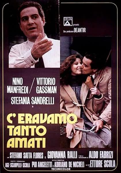 C’eravamo tanto amati – Ettore Scola