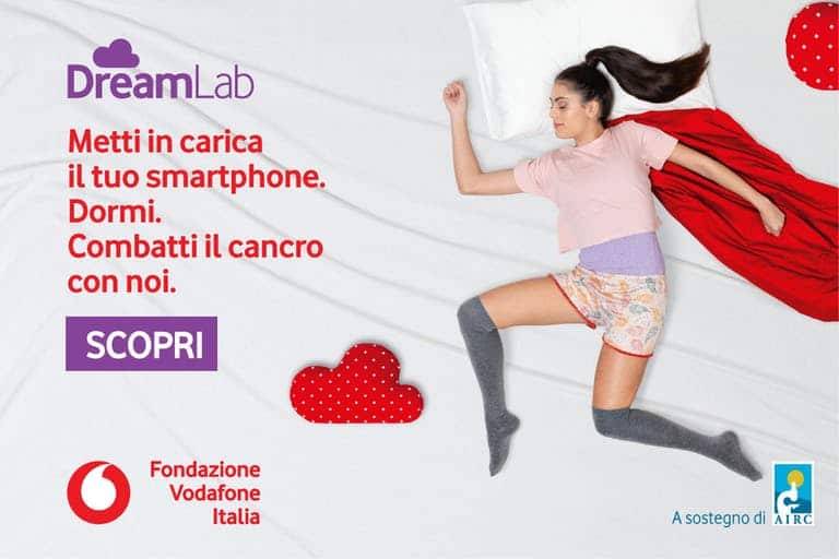 Con l’app DreamLab diventi parte attiva nella lotta contro il cancro (mentre dormi)