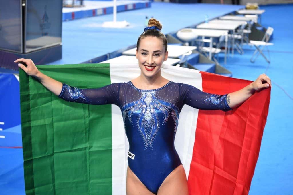 Universiadi di Napoli, la medaglia d’oro nella ginnastica porta il nome di Carlotta Ferlito