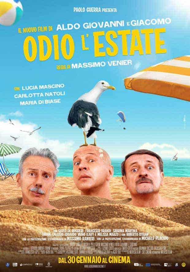 Odio l’estate: grande ritorno del trio comico più magico d’Italia