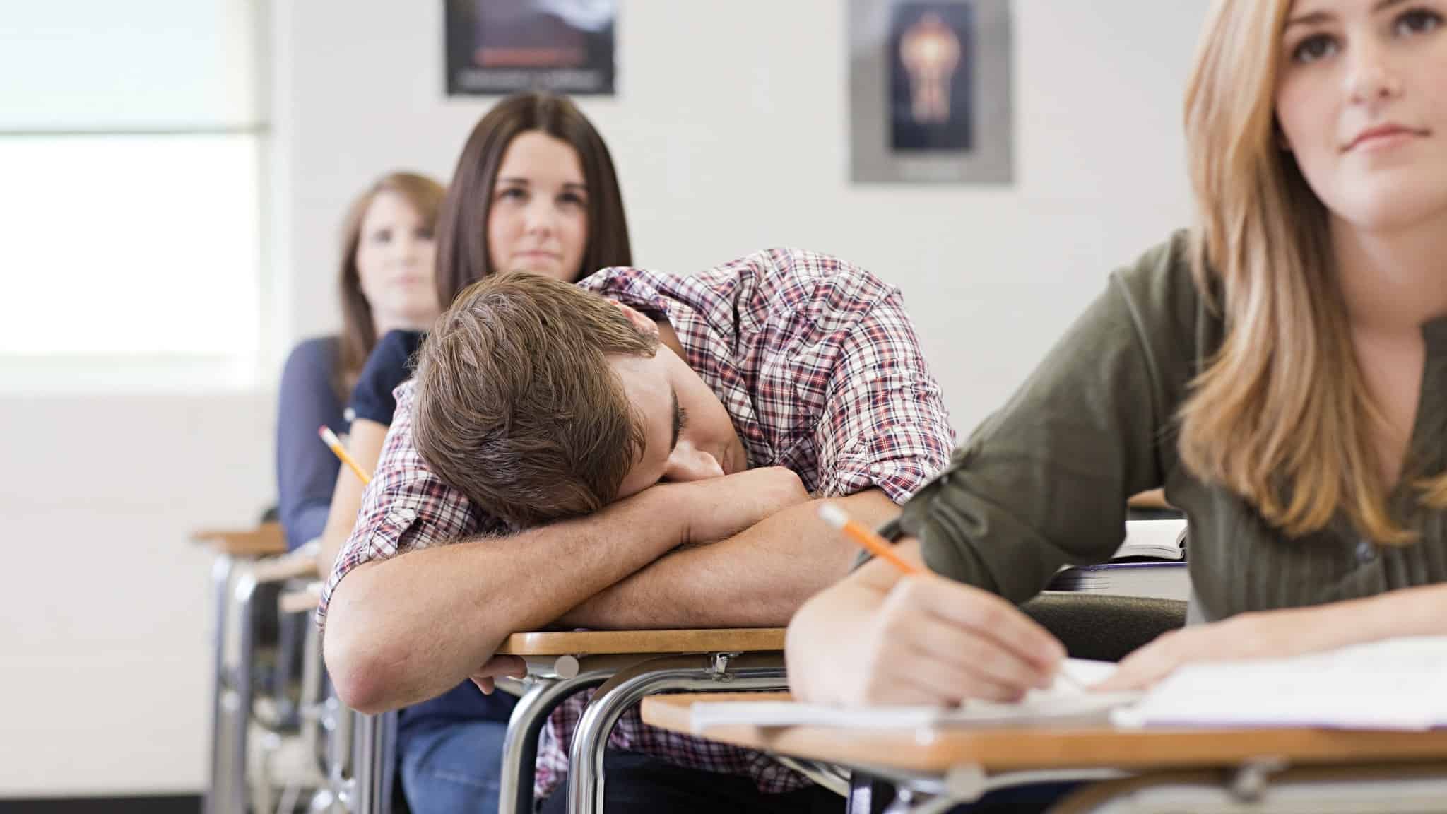 Dormire migliora il rendimento scolastico