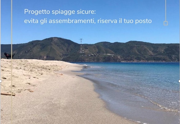 Progetto spiagge sicure: si cercano figure interessate alla realizzazione di un’app che gestisca la balneazione