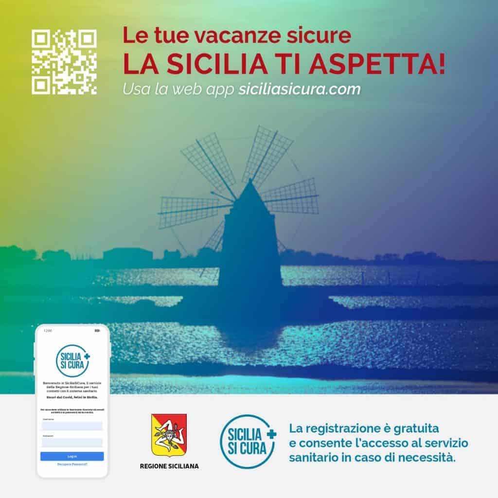 Arriva l’app “Sicilia SiCura”: la Regione dice sì al turismo ma con la salute a portata di smartphone