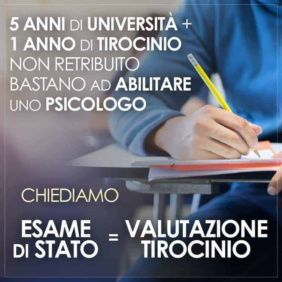 Esame di stato: anche gli studenti di psicologia protestano. Ecco perché