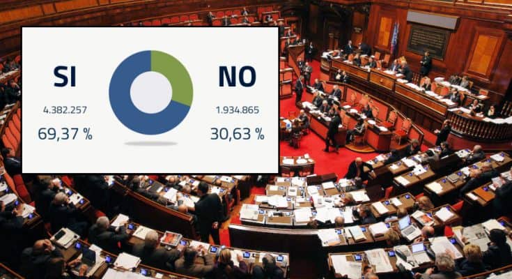 Referendum: Il Sì ha vinto. Cosa succederà adesso