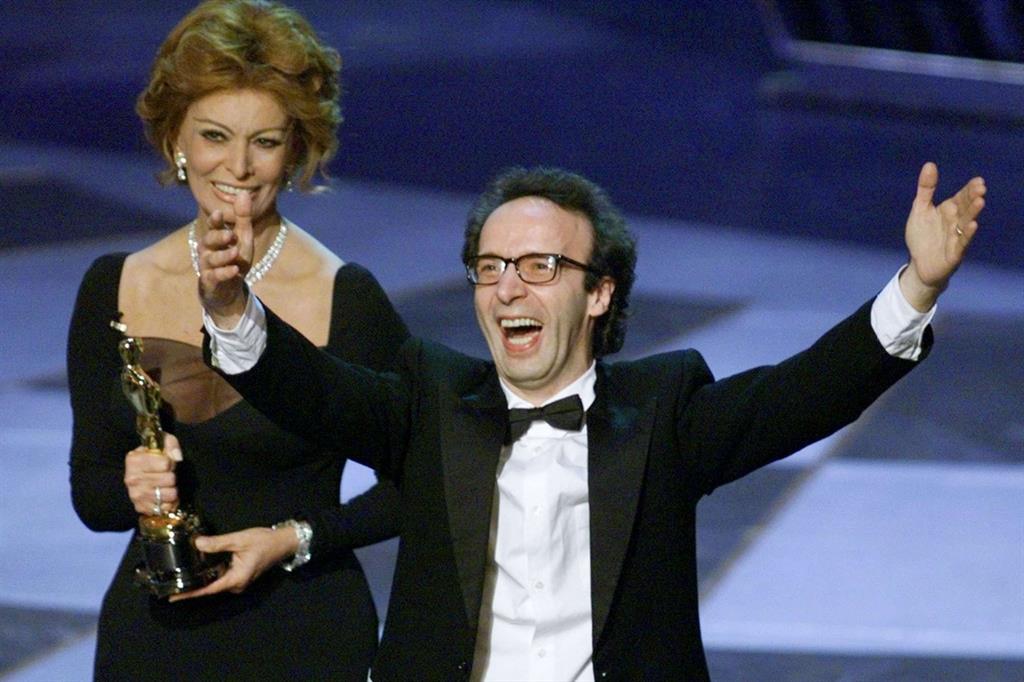 Roberto Benigni, maestro della risata e della leggerezza