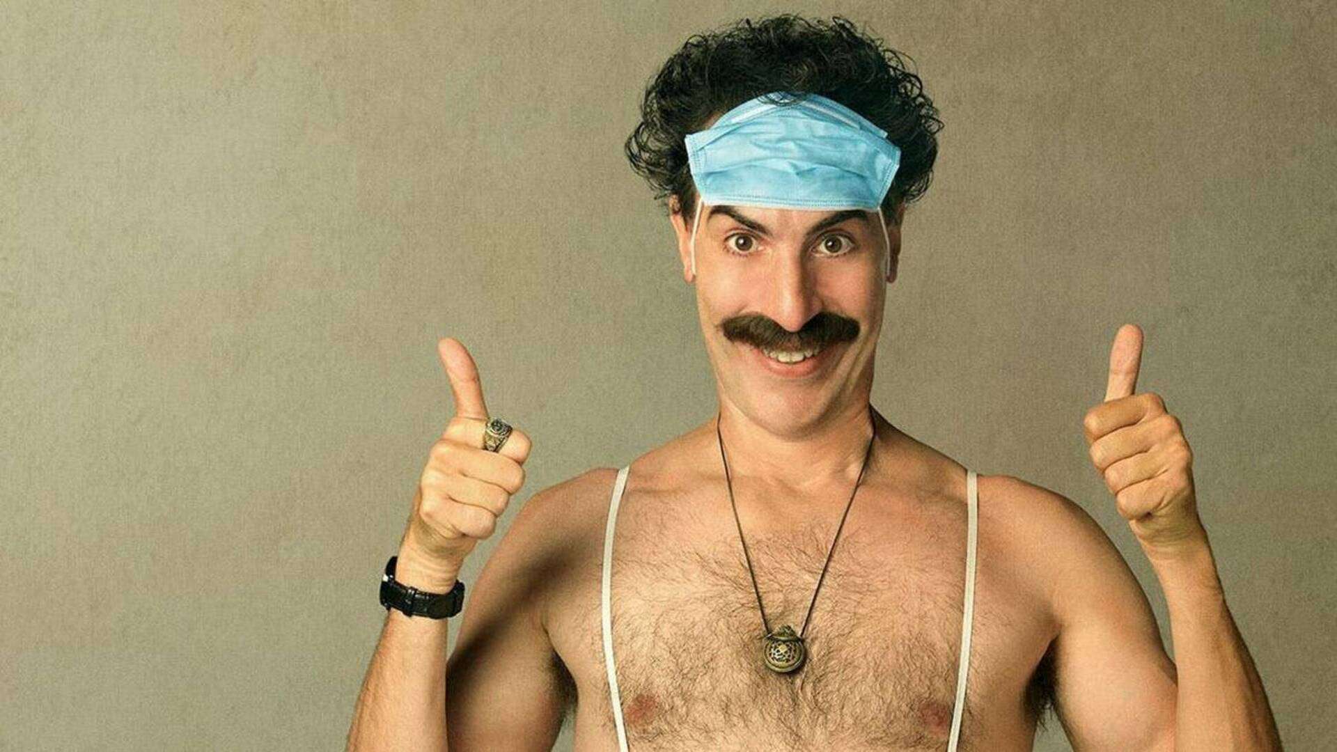 Borat 2 e la parodia all’ennesima potenza