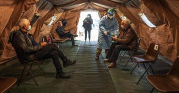 Ospedale militare di Baggio, Milano (ANSA)