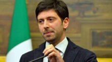 Il ministro della salute Roberto Speranza