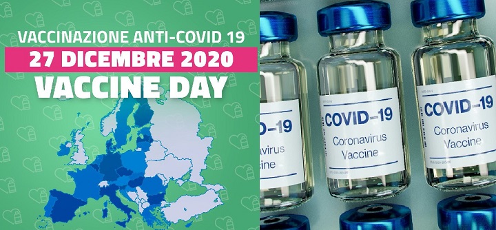 Vaccine day: da oggi si va verso la vittoria nella lotta contro il Covid-19. I numeri, i nomi e le proiezioni di questa giornata