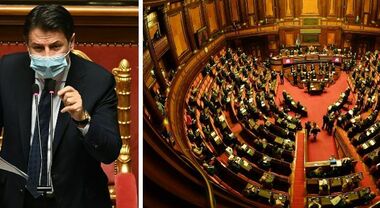 Il discorso di Conte al Senato: le sorti di un Paese
