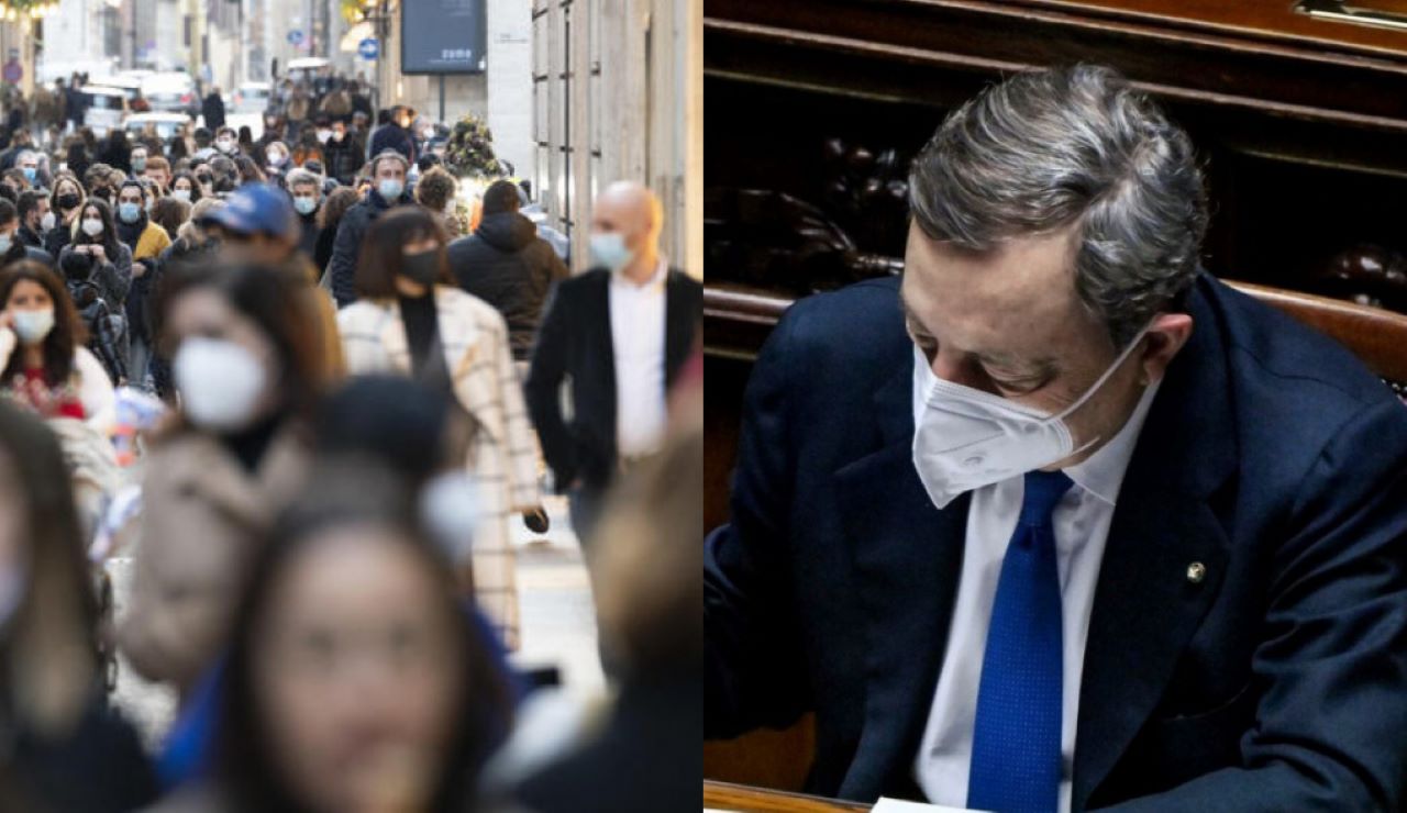 Oggi presentata la bozza del dpcm di Draghi: verso nuove restrizioni a Pasqua. Ecco quali