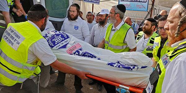 Dramma in Israele: valanga umana durante una celebrazione religiosa, almeno 44 morti e centinaia di feriti. Problemi nell’organizzazione.