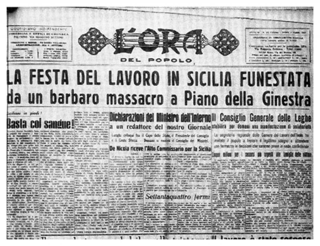 1° maggio 1947: la strage di Portella della Ginestra