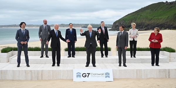 G7 2021: ecco di cosa si è parlato durante il vertice dei 7 in Cornovaglia