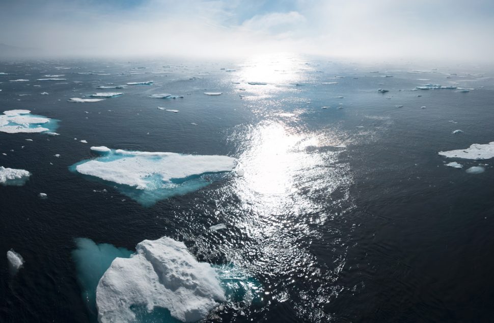 L’impronta di un’epoca dentro i ghiacciai: Groenlandia e Global Warming