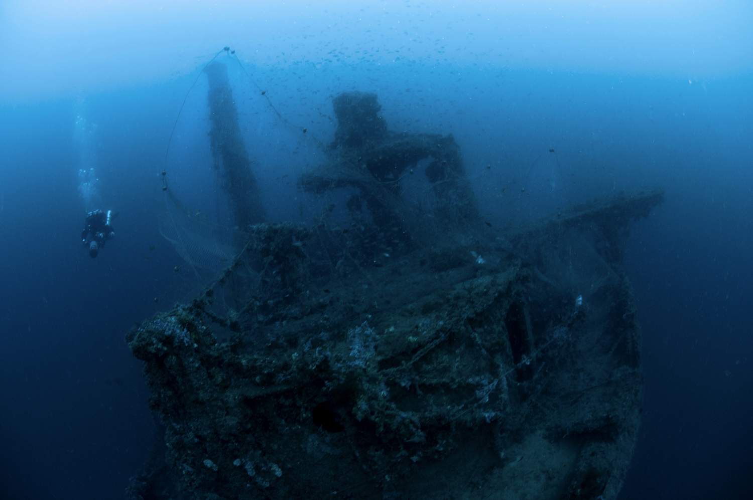 Quattro relitti dello Stretto: storia, stato attuale e foto