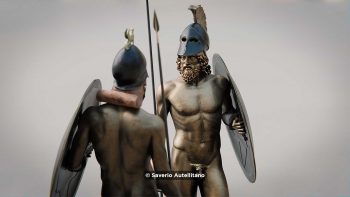 Bronzi di Riace, Foto realizzate da Saverio Autellitano, fonte unime.it