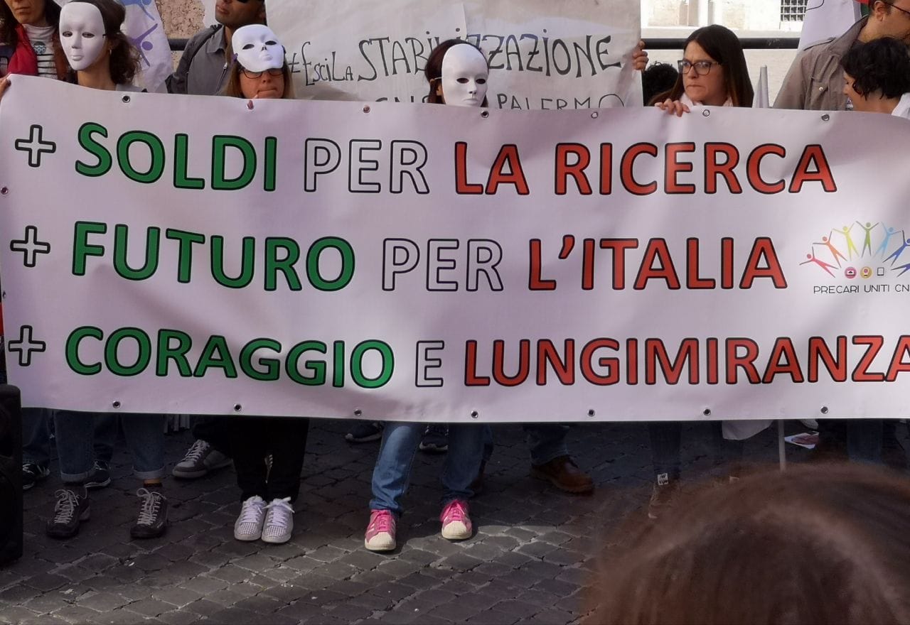 Occupata sede nazionale del Cnr: la protesta di ricercatori precari