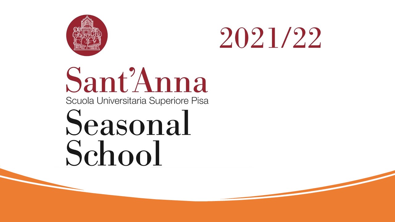 Scuola Superiore Sant’Anna di Pisa: aperte le iscrizioni alle Seasonal School