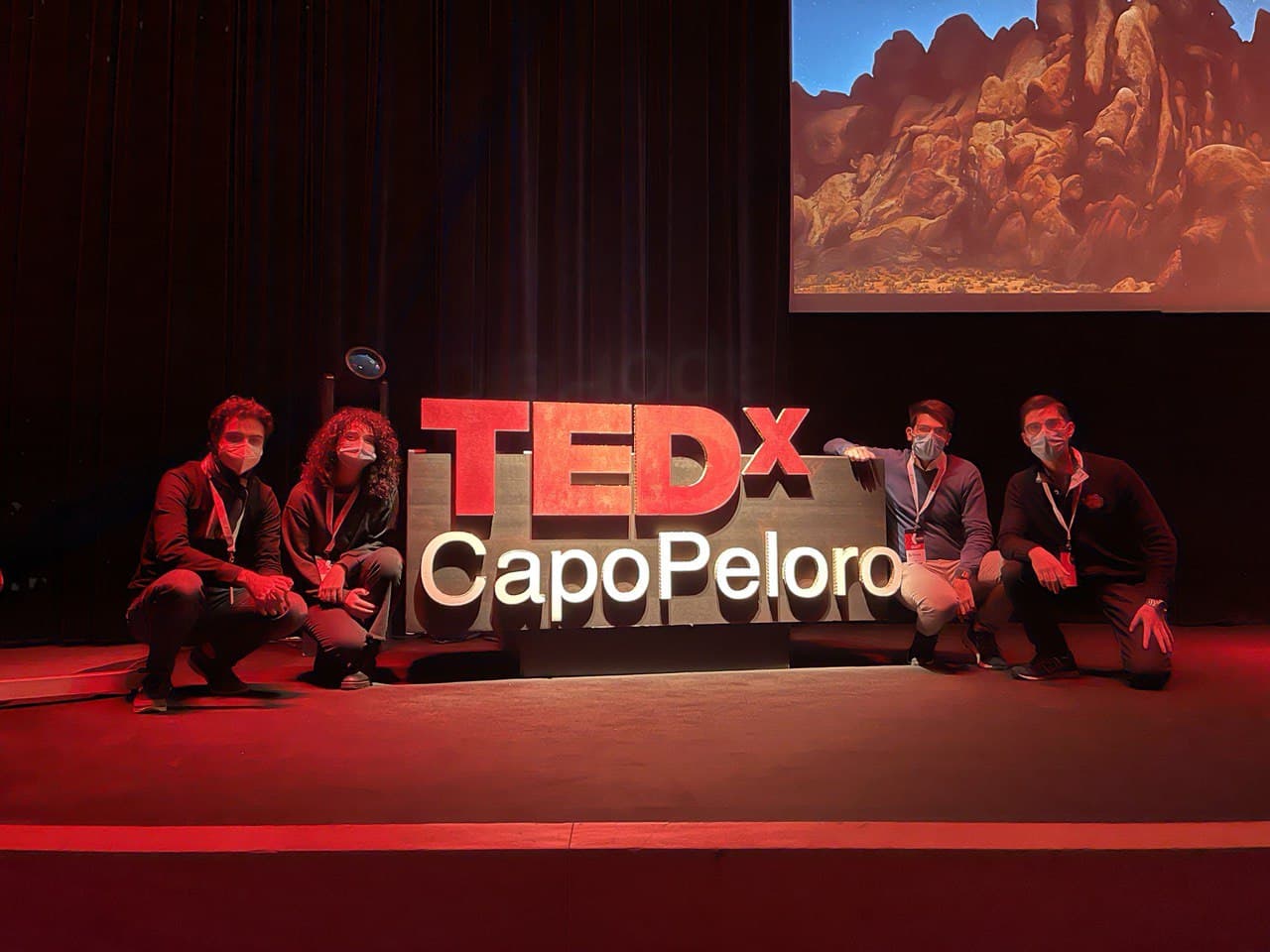 TEDx Capo Peloro 2021: R-Evolution