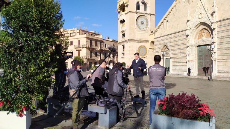 Roberto Giacobbo a Messina