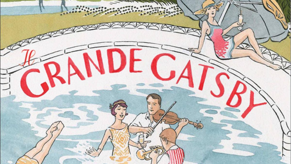 Rileggere “Il grande Gatsby” in un graphic novel