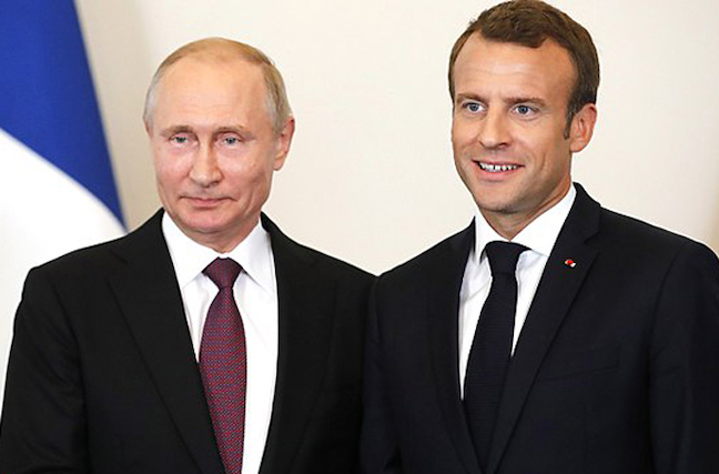 Crisi Ucraina: continua la tensione nel Donbass. Nella notte, colloquio Macron-Putin