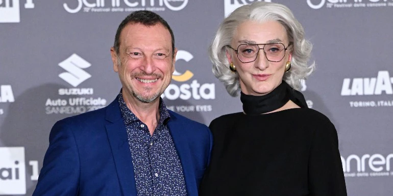 Chi è Drusilla Foer, l’irriverente co conduttrice della terza serata del Festival di Sanremo