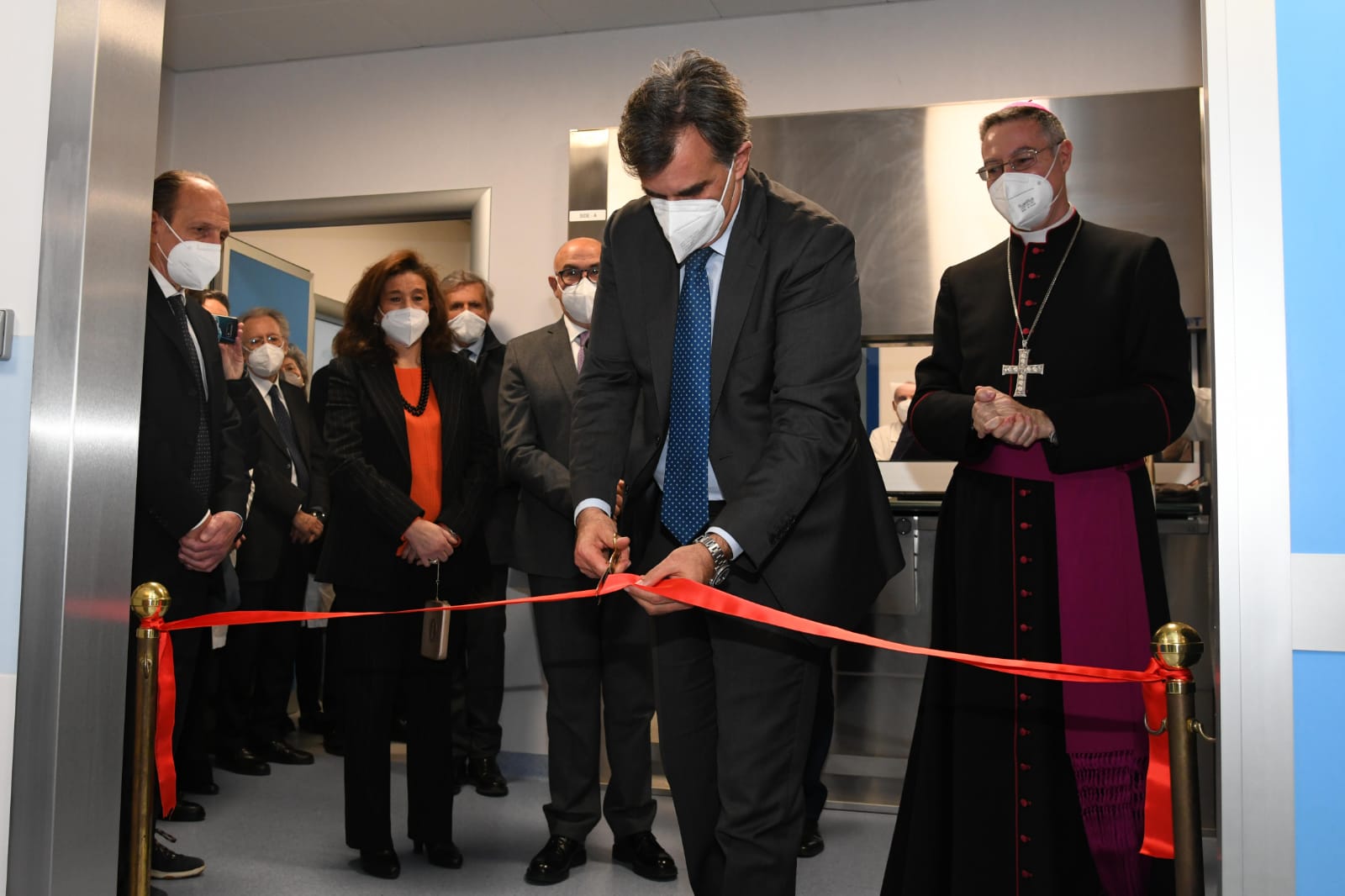 Inaugurazione del blocco operatorio del Padiglione F del Policlinico: ecco i risultati di un progetto ambizioso e innovativo