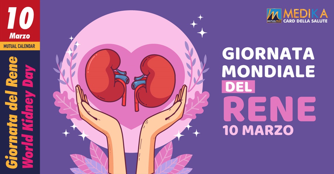 Giornata mondiale del rene: cosa c’è da sapere?