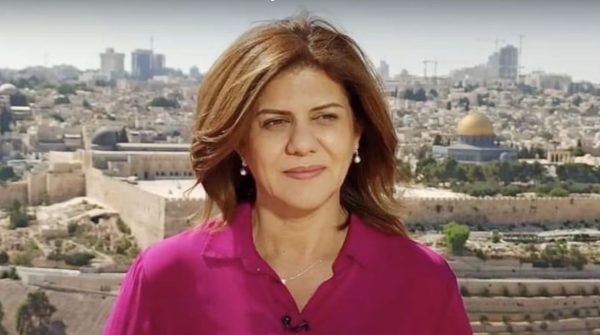 Cisgiordania, giornalista di Al Jazeera uccisa dall’esercito israeliano