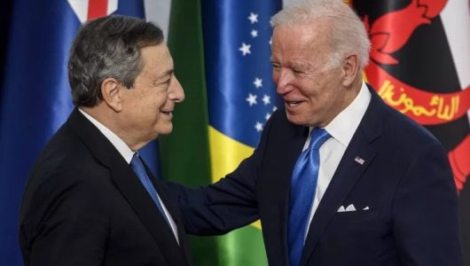 Incontro a Washington tra Joe Biden e Mario Draghi: Italia e USA più vicine di fronte alle nuove sfide