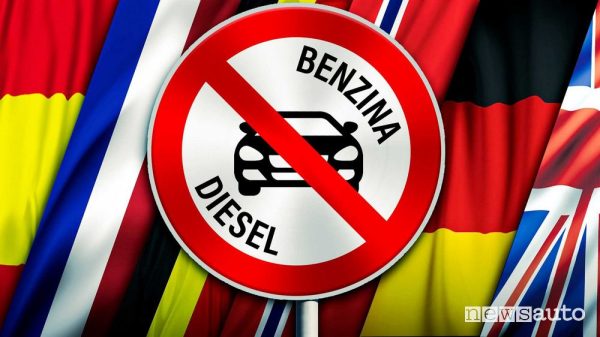 Parlamento UE, approvato il Fit-for-55: dal 2035 niente più automobili a benzina e diesel