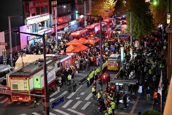 Seul: quando una sera di festa finisce in tragedia