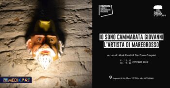 Mostra “Io Cammarata Giovanni l’artista di Maregrosso” a cura di Mosè Previti e Pier Paolo Zampieri. Fonte: Mutualpass