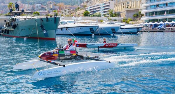 Il team “Messina Energy Boat” al MEBC 2023