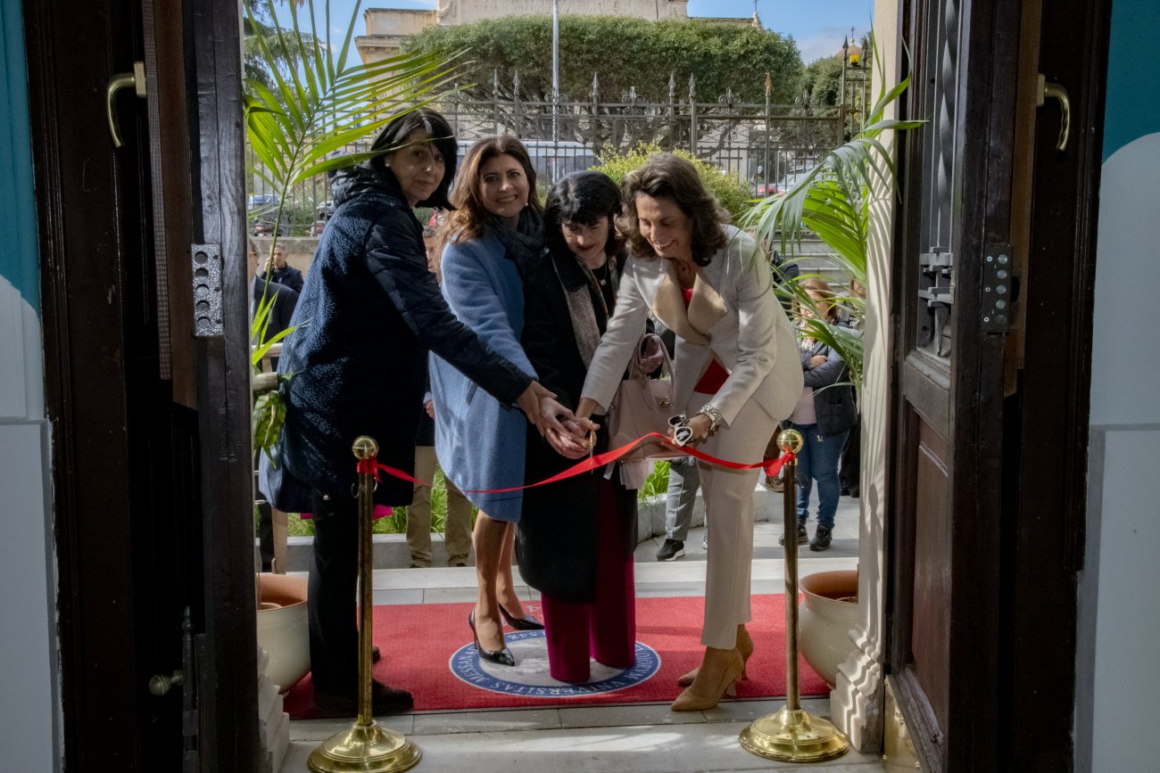 Unime: Inaugurata la prima stanza rosa nella sede centrale