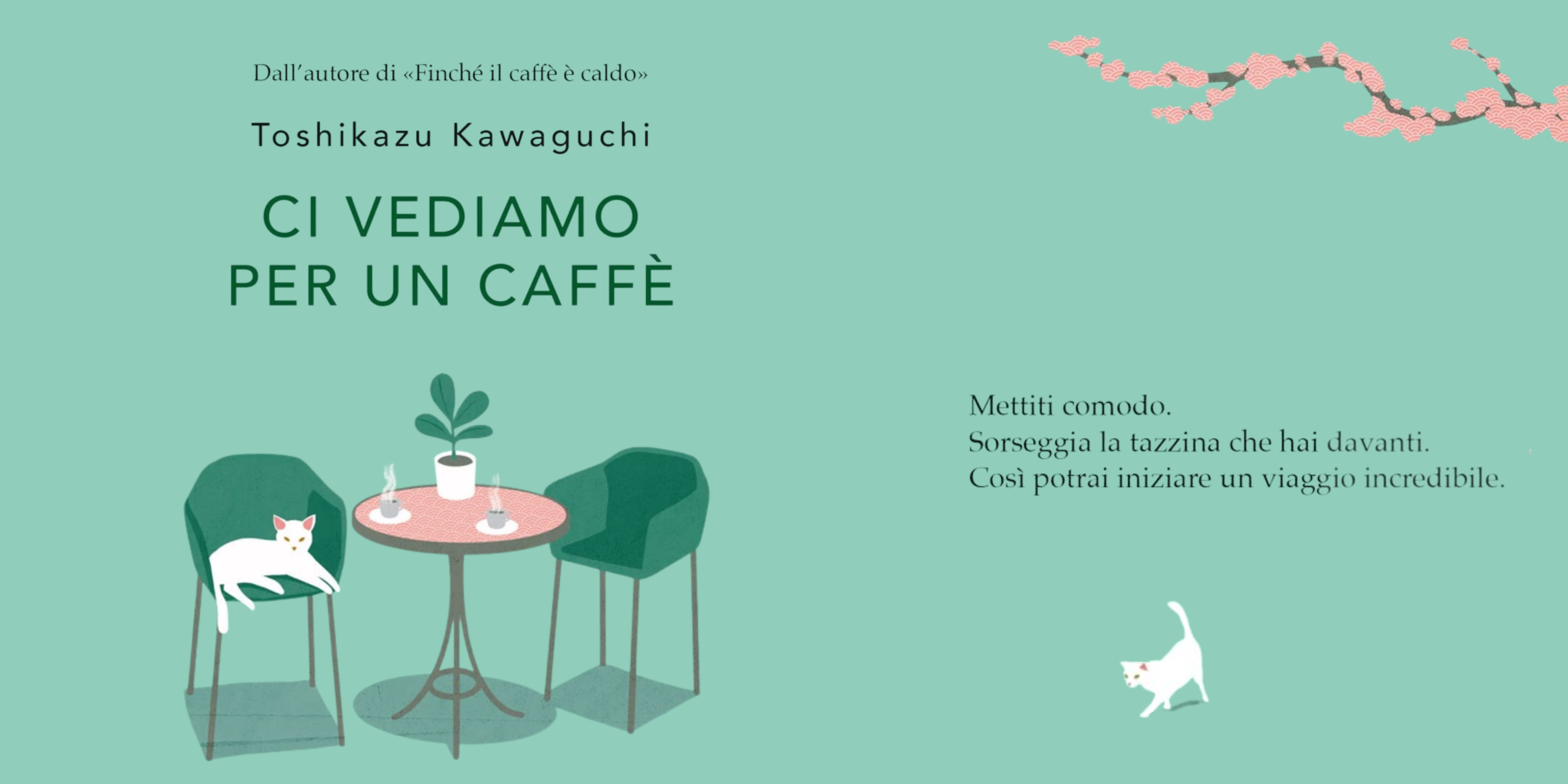 Per una tazzina di caffè: in libreria arriva “Ci vediamo per un caffè”