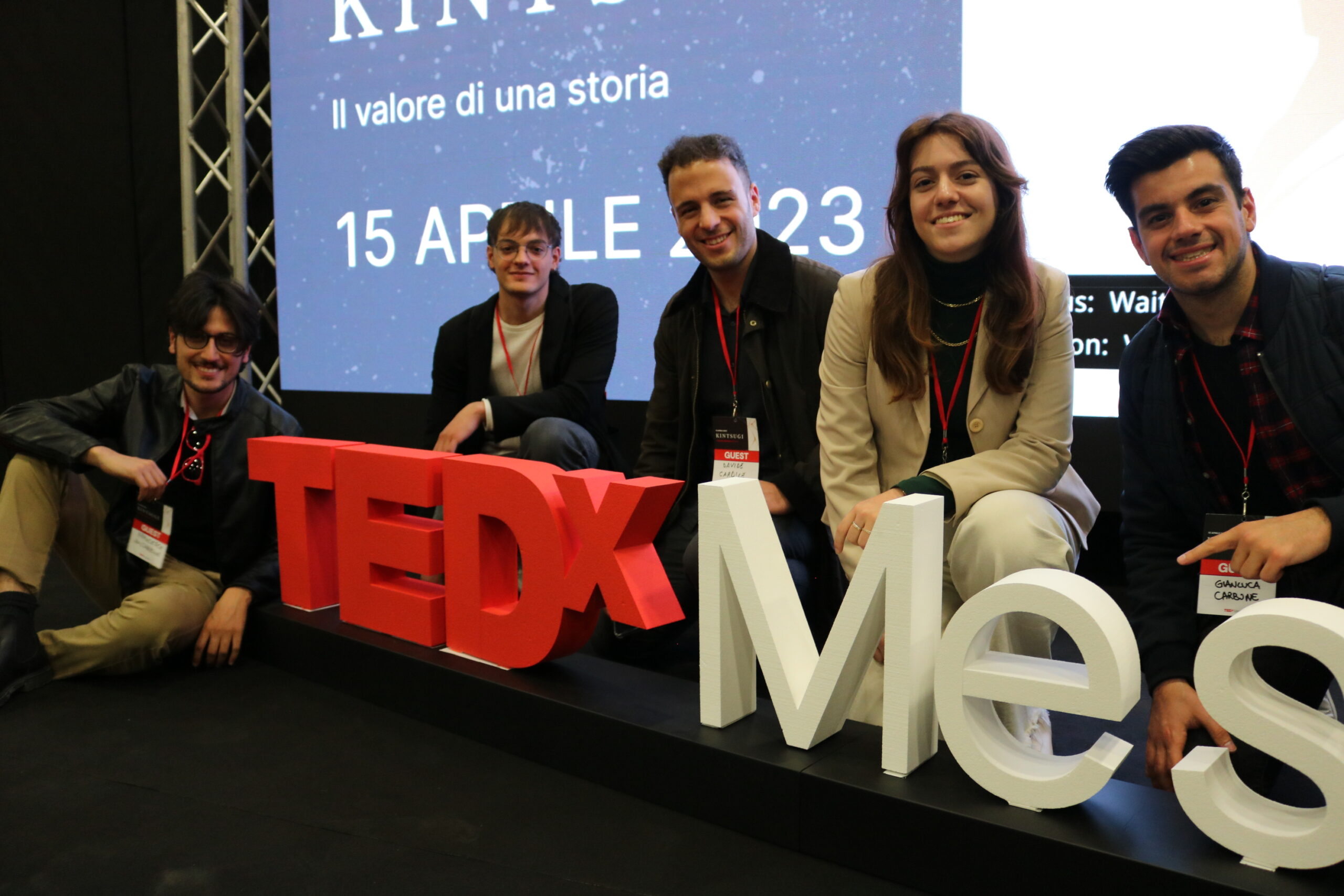 TEDX Messina 2023: Kintsugi  –  Il valore di una storia