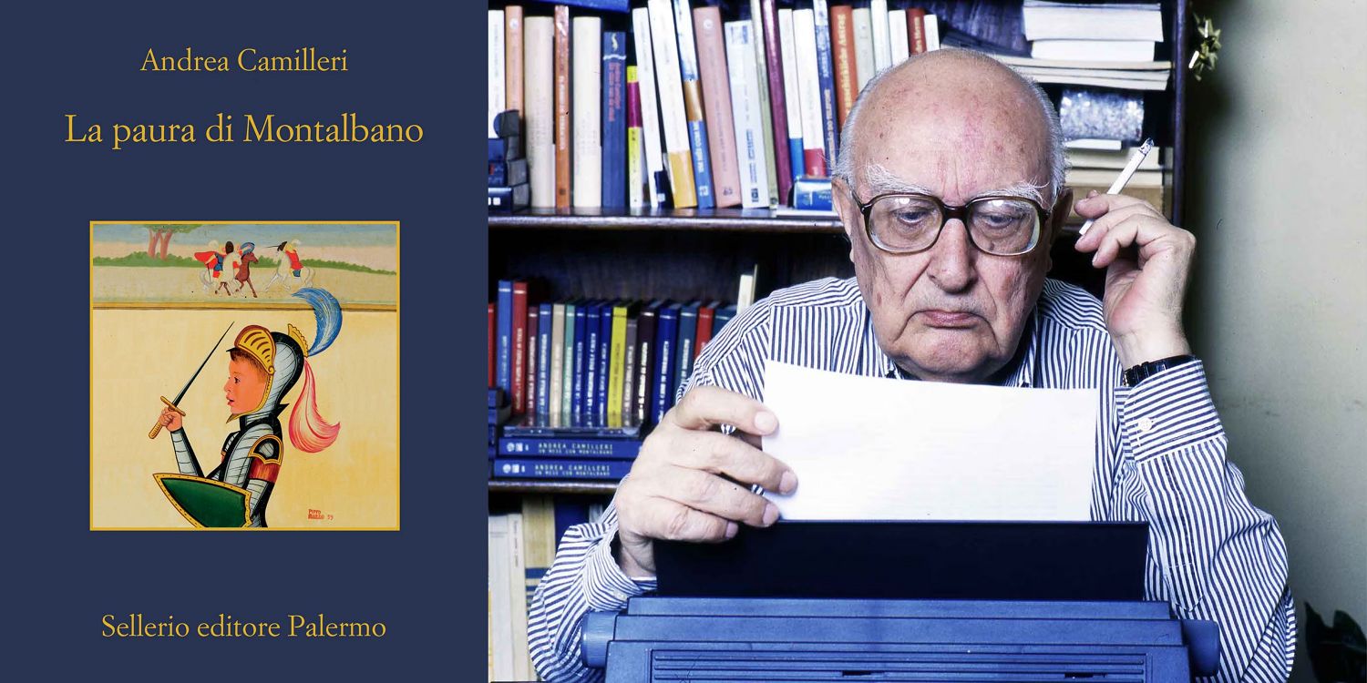 In libreria la nuova edizione del romanzo “La paura di Montalbano”