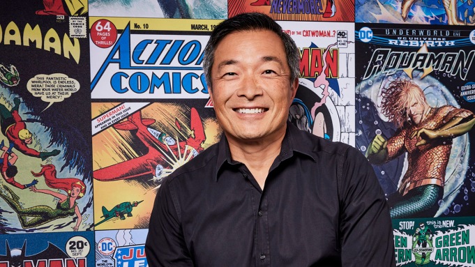 Jim Lee è il nuovo presidente di DC Comics