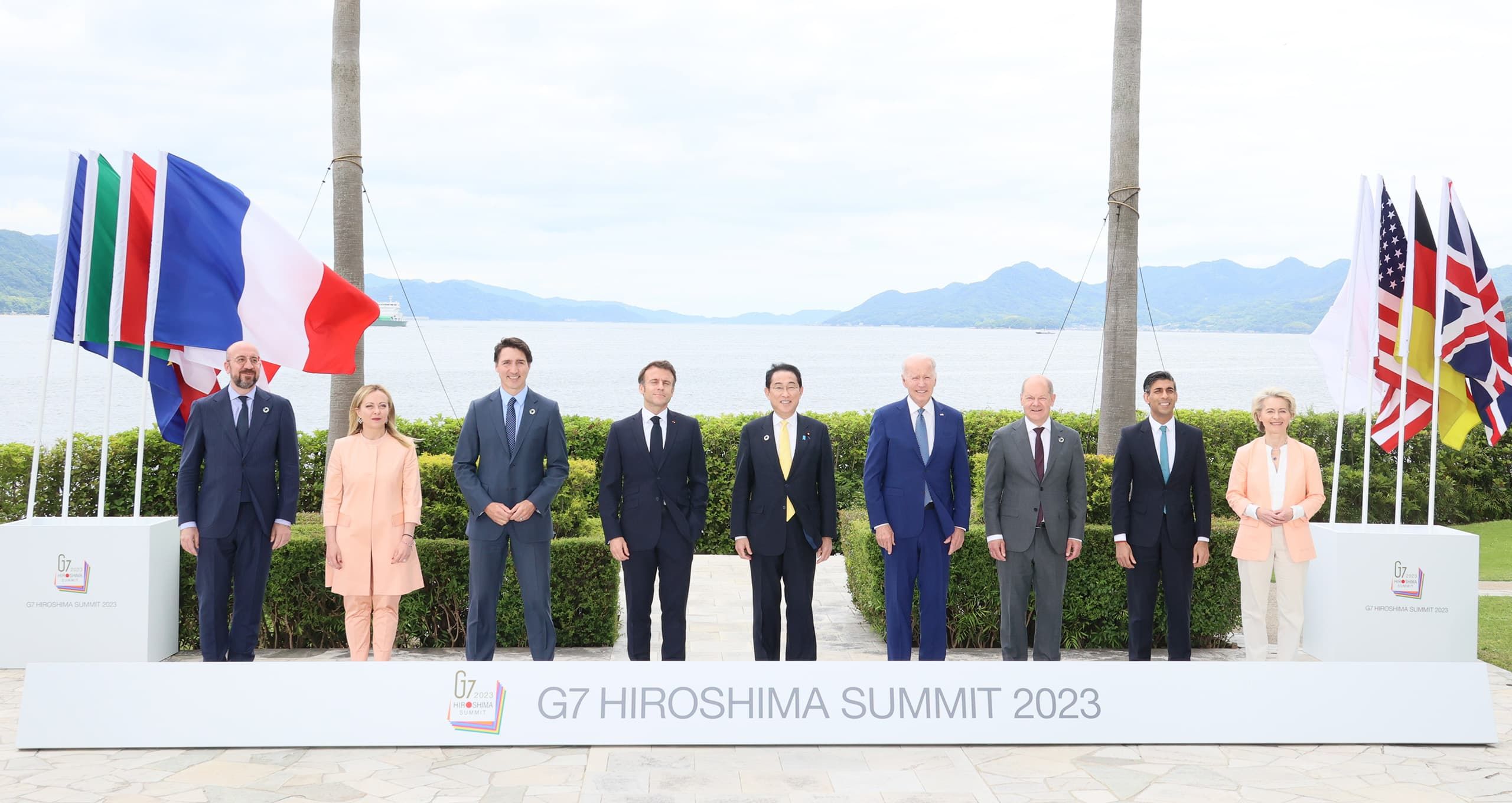 G7 a Hiroshima. Tra gli obiettivi sicurezza, economia e ambiente