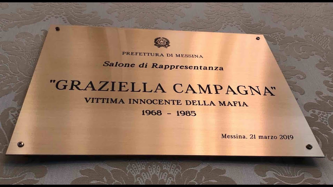 Graziella Campagna: il valore di una vita