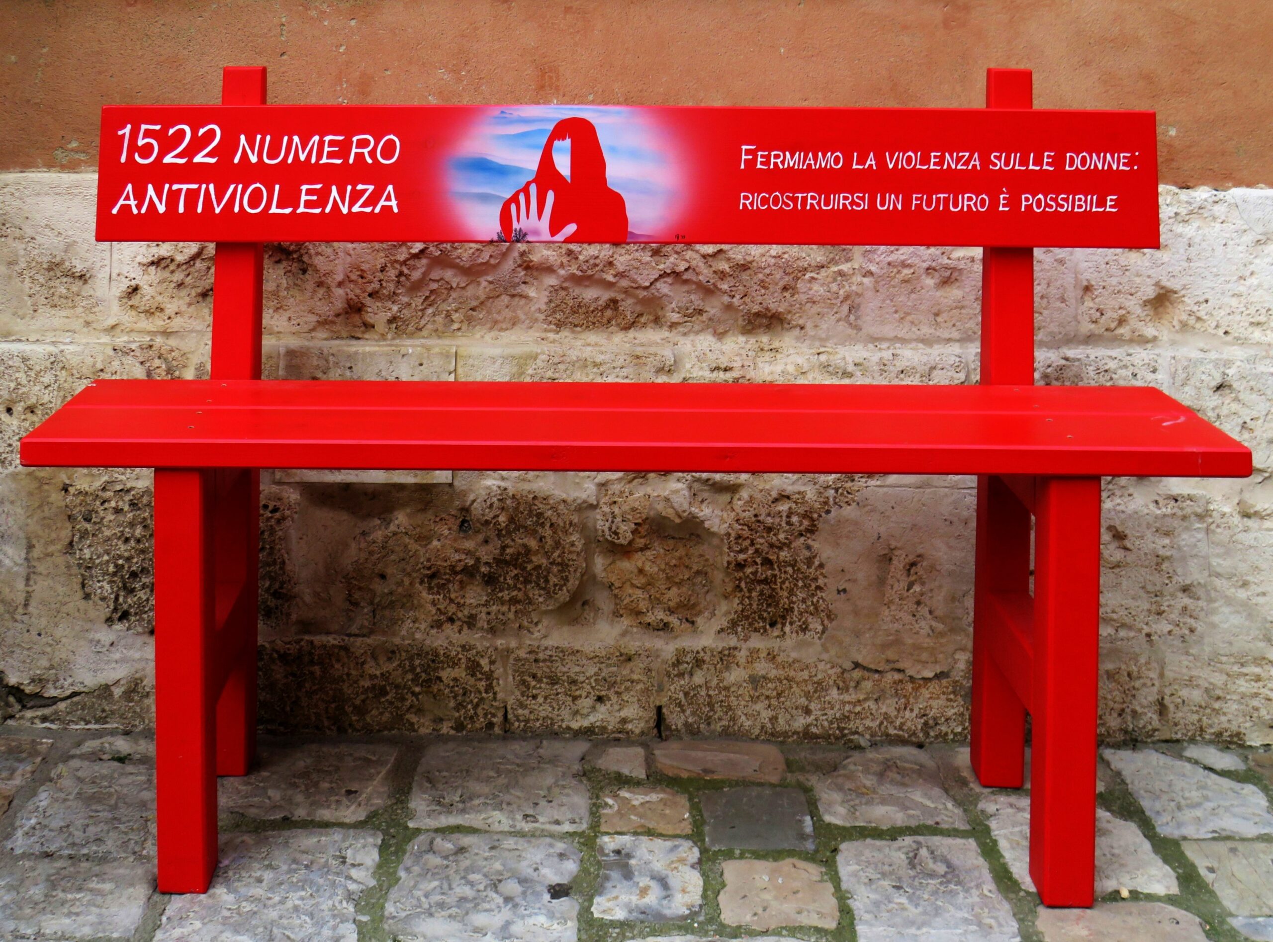 panchina rossa violenza sulle donne