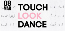 Prevenzione Touch Look Dance locandina