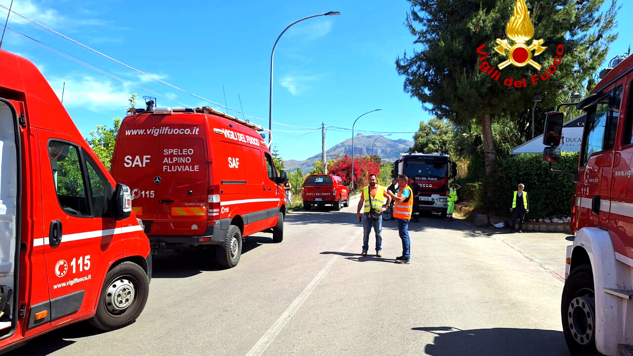 Strage sul lavoro: cinque operai sono morti a Casteldaccia