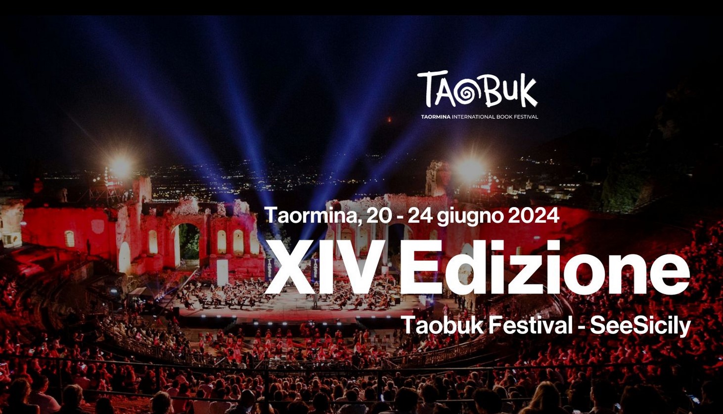 Taobuk 2024: i protagonisti e gli eventi in programma