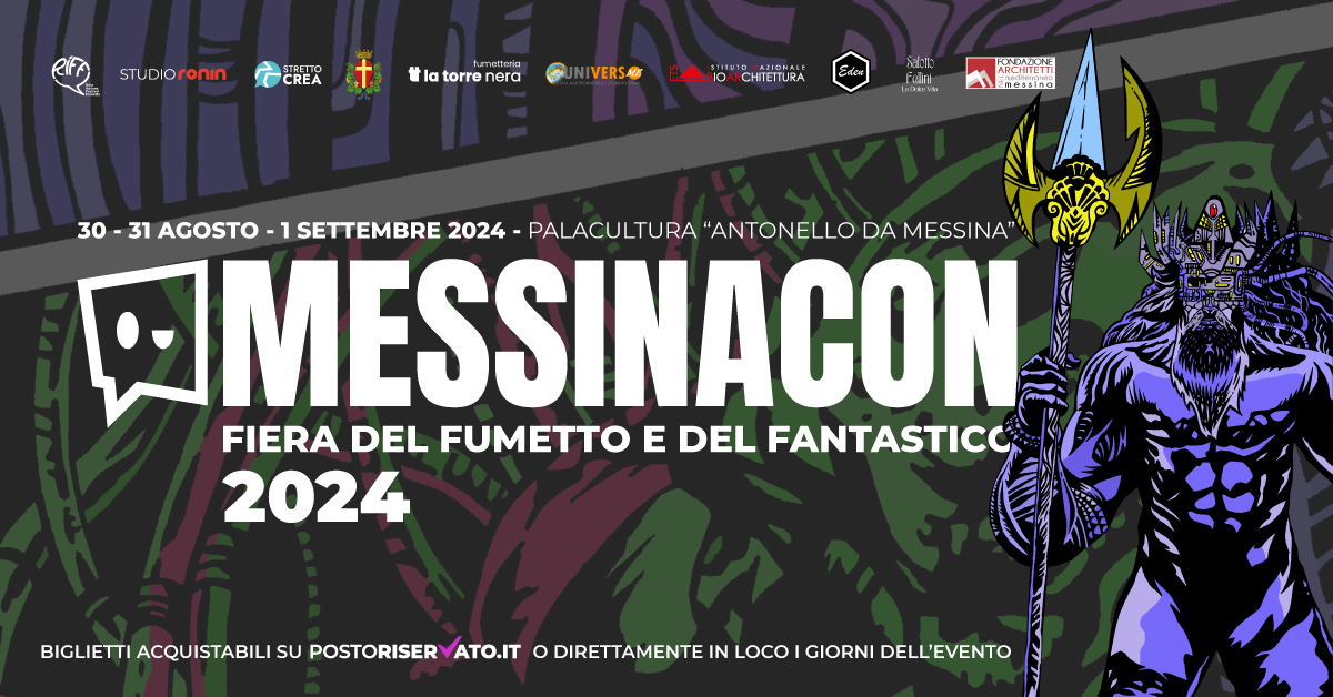 MessinaCon 2024: la Fiera del Fumetto che ti porta in un mondo fantastico