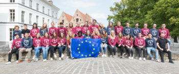 Gli studenti del College of Europe.